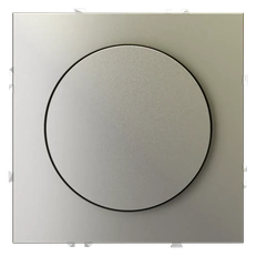 Изображение Светорегулятор встраиваемый VOLTUM S70 поворотно-нажимной 600 Вт, (шелк)