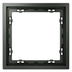 Изображение Рамка пластиковая VOLTUM S70 на 1 пост (титан)
